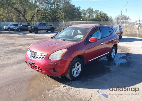 2013 Nissan Rogue S from USA, damaged, VIN JN8AS5MV7DW644037